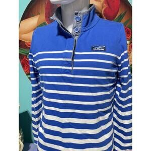 L.L. Bean‎ Fleece Pullover Size Size Womens Size M